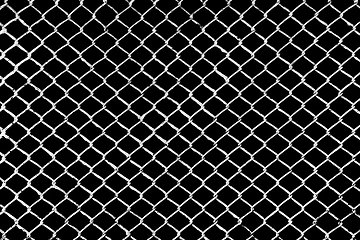 Image showing Metal Grid Background