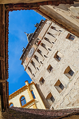 Image showing Clock Tower in Sighisoara