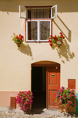 Image showing Entrance to the house