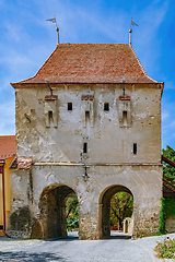 Image showing Tailors Tower in Sighisoara