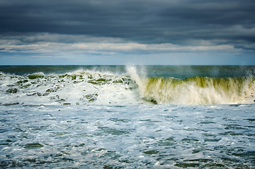 Image showing Wave on the Black Sea