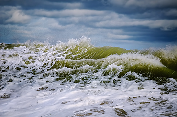 Image showing Wave on the Black Sea