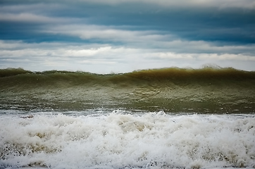 Image showing Wave on the Black Sea