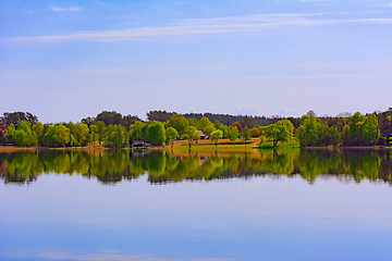 Image showing Shore of the lake