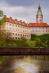 Image showing Bridge over the Vltava