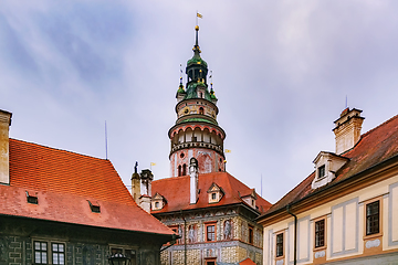 Image showing Old City of Cesky Krumlov