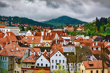 Image showing Old City of Cesky Krumlov