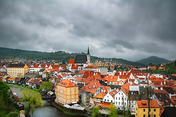 Image showing Old City of Cesky Krumlov