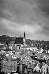 Image showing Old City of Cesky Krumlov