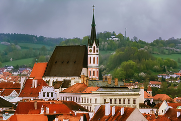 Image showing Church of St. Vitus