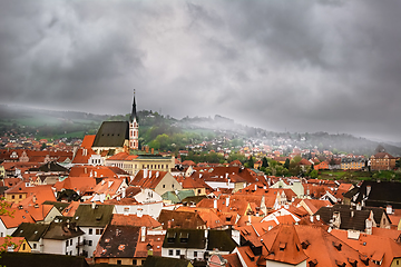 Image showing Old City of Cesky Krumlov