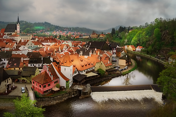 Image showing View of Cesky Krumlov