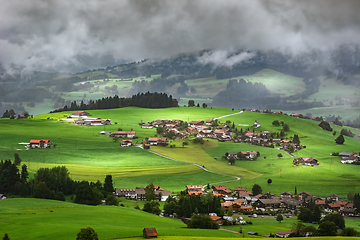 Image showing View of Obermaiselstein