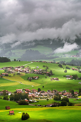 Image showing View of Obermaiselstein