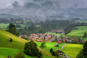 Image showing View of Obermaiselstein