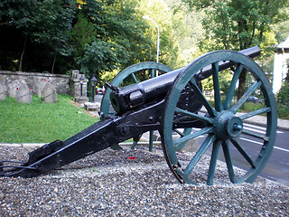 Image showing Cannon