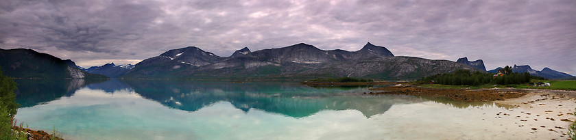 Image showing Norway panorama