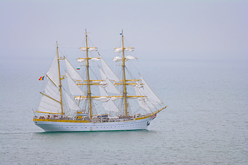 Image showing Three Masted Barque 