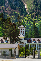 Image showing Caraiman Monastery in Romania