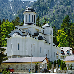 Image showing Caraiman Monastery Church