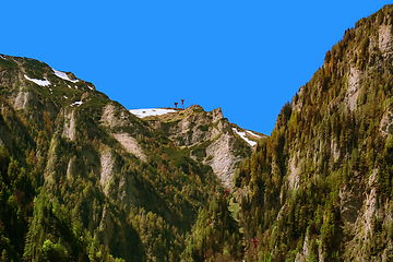 Image showing Bucegi Mountains in Romania