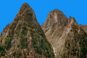 Image showing Bucegi Mountains in Romania