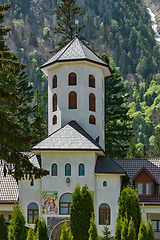 Image showing Caraiman Monastery Church