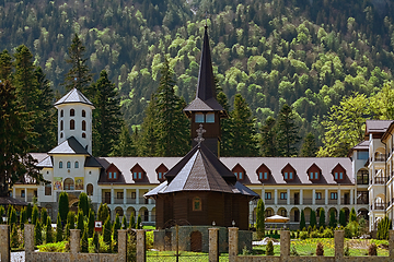 Image showing Caraiman Monastery Church