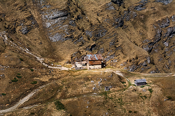 Image showing House in the Mountains