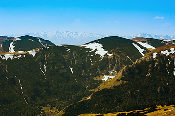 Image showing Bucegi Mountains (South Carphatians) 