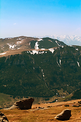 Image showing Bucegi Mountains (South Carphatians) 