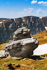 Image showing Bucegi Mountains (South Carphatians) 