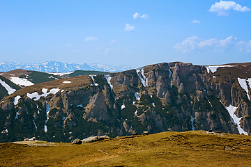 Image showing Bucegi Mountains (South Carphatians) 