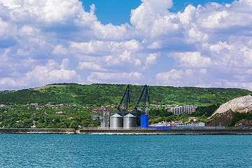 Image showing Small Town in Bulgaria