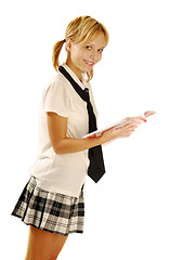 Image showing School girl