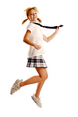 Image showing School girl