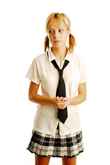 Image showing School girl