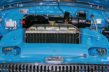 Image showing Under the Hood