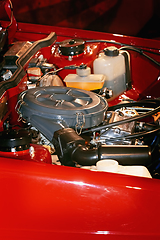 Image showing Under the Hood