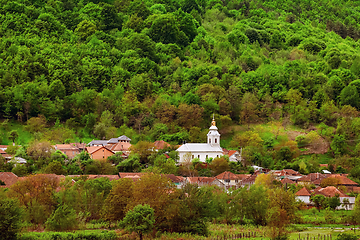 Image showing Small settlement in Romania