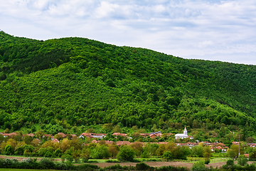 Image showing Small settlement in Romania