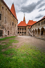 Image showing Inner Courtyard of the Castle