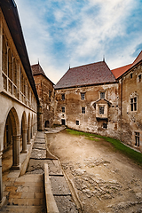 Image showing Inner Courtyard of the Castle