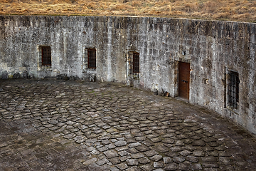 Image showing Courtyard of the Fortress