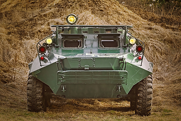 Image showing Armoured Personnel Carrier