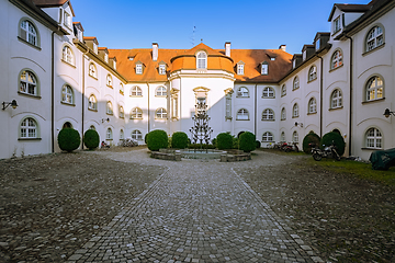 Image showing Courtyard in Lindau