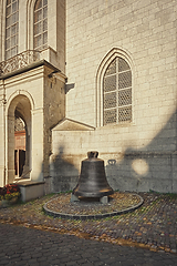 Image showing Bell near the temple in Lindau