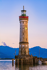 Image showing Lighthouse in Lindau