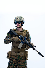 Image showing soldier