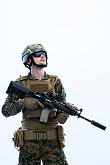 Image showing soldier